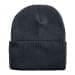 USA Made Solid Knit Ski Hat Black,  99C176-BLK