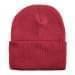 USA Made Solid Knit Ski Hat Dark Red,  99C176-DRD