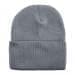 USA Made Solid Knit Ski Hat Grey,  99C176-GRY