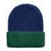 USA Made Knit Cuff Hat Navy Forest Green,  99C244-NVY-HGR