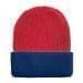 USA Made Knit Cuff Hat Red Navy,  99C244-RED-NVY