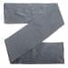 USA Made Knit 6 Inch Scarf Grey,  99S606-GRY