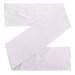 USA Made Knit 8 Inch Scarf White,  99S608-WHT