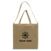 Screen Printed USA Made Natural Natural Canvas T Bottom Shoulder Carry Tote Screen Printed USA Made Natural Natural Canvas T Bottom Shoulder Carry Tote