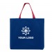 Screen Printed USA Made Royal/Red Dyed Canvas T Bottom Self Handles
