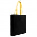 USA Made Black/Gold Long Handle Zip Top Dyed Gusset 3Q
