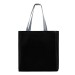 USA Made Black/Gray Long Handle Zip Top Dyed Gusset