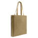 USA Made Natural Deluxe Long Handle Zip Top Natural Gusset 3Q