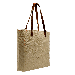 USA Made Natural Leather Handle Zipper Pocket Natural Canvas Tote 3Q USA Made Natural Leather Handle Zipper Pocket Natural Canvas Tote 3Q