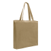 USA Made Natural Long Handle Natural T Bottom Tote 3Q USA Made Natural Long Handle Natural T Bottom Tote 3Q