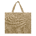 USA Made Natural Natural Canvas Flat Tote