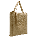 USA Made Natural Natural Canvas T Bottom Shoulder Carry Tote 3Q USA Made Natural Natural Canvas T Bottom Shoulder Carry Tote 3Q
