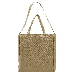 USA Made Natural Natural Canvas T Bottom Shoulder Carry Tote USA Made Natural Natural Canvas T Bottom Shoulder Carry Tote