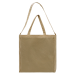 USA Made Natural Natural Canvas T Bottom Shoulder Carry Tote USA Made Natural Natural Canvas T Bottom Shoulder Carry Tote