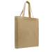USA Made Natural Zipper Pocket Natural Canvas T Bottom 3Q