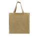 USA Made Natural Zipper Pocket Natural Canvas T Bottom