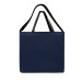 USA Made Navy/Black Deluxe Dyed Canvas Shoulder Strap Tote