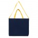 USA Made Navy/Gold Deluxe Dyed Canvas Shoulder Strap Gusset USA Made Navy/Gold Deluxe Dyed Canvas Shoulder Strap Gusset