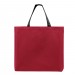 USA Made Red/Black Dyed Canvas T Bottom Self Handles