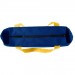 USA Made Royal/Gold Zipper Top Dyed Canvas Gusset Zipper Top USA Made Royal/Gold Zipper Top Dyed Canvas Gusset Zipper Top