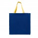 USA Made Royal/Gold Zipper Top Dyed Canvas Gusset USA Made Royal/Gold Zipper Top Dyed Canvas Gusset