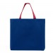 USA Made Royal/Red Dyed Canvas T Bottom Self Handles