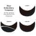 Black-Dark Gray Meshback Snapback Flat Brim, Visor Applique
