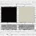 Black-Putty Brushed Self Strap Trucker, Swatch