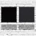 Black-Dark Gray Brushed Cotton Swatches