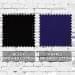 Black-Purple Brushed Cotton Swatches