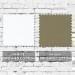 White-Khaki Brushed Cotton Swatches