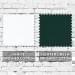 White-Hunter Green Brushed Cotton Swatches