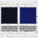Navy-Royal Blue Brushed Cotton Swatches
