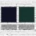 Navy-Hunter Green Brushed Cotton Swatches