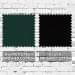 Hunter Green-Black Brushed Cotton Swatches