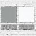 Light Gray-White Brushed Cotton Swatches