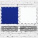 Royal Blue-White Bull Denim Swatches