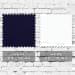 Navy-White Denim Slide Buckle Trucker, Swatch