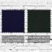Navy-Hunter Green Bull Denim Swatches