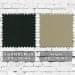 Hunter Green-Khaki Denim Self Strap Lowstyle, Swatch