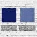 Royal Blue Brushed Twill/Mesh Swatches