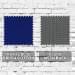 Royal Blue-Black Brushed Twill/Mesh Swatches