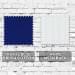 Royal Blue-White Brushed Twill/Mesh Swatches