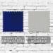 Royal Blue-Light Gray Brushed Twill/Mesh Swatches