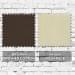 Brown-Khaki Meshback Velcro Dad Cap, Swatch