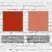 Orange Brushed Twill/Mesh Swatches