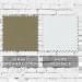 Khaki-White Meshback Snapback Dad Cap, Swatch