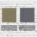 Khaki-Navy Brushed Twill/Mesh Swatches