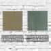 Khaki-Hunter Green Brushed Twill/Mesh Swatches