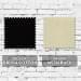 Black-Khaki Brushed Twill/Mesh Swatches